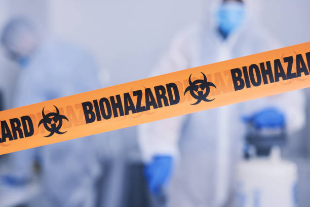 Professional Odor Removal technician working in Chestnut Mound, TN
